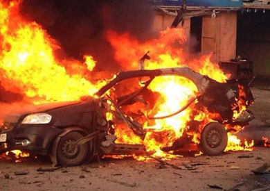 انفجار سيارة شرطة في بورسعيد دون خسائر بشرية – أرشيفية